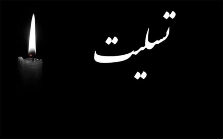 پیام تسلیت مدیرعامل اتحادیه در پی درگذشت برادرزاده وزیر کشور