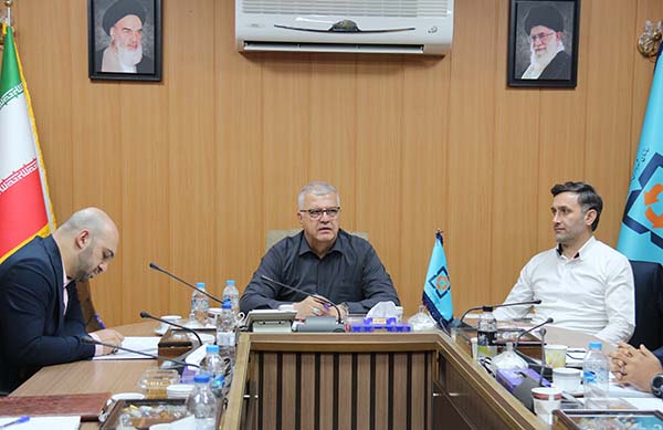 جلسه شورای معاونان و مدیران اتحادیه برگزار شد