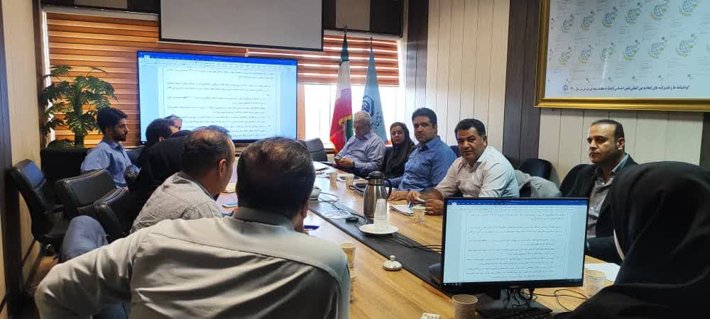 برگزاری سومین نشست متوالی پیگیری رفع موانع بیمه رانندگان ناوگان حمل و نقل درونشهری