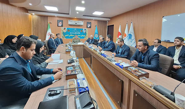 برگزاری نشست بصیرت‌افزایی با موضوع وجه اشتراک ۸ سال دفاع مقدس  و دفاع ۱۲ روزه در اتحادیه